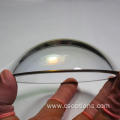 Optical N-BK7 glass dome both sides AR coated